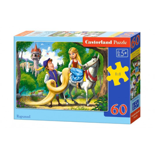 Puzzle 60 pieces Rapunzel