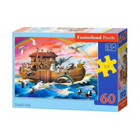 Puzzle 60 pieces Noah's Ark