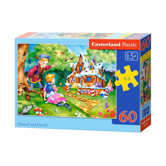 Puzzle 60 pieces Hansel & Gretel