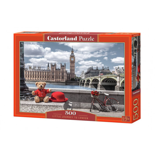 Dėlionė 500 vienetų Mažoji kelionė į Londoną