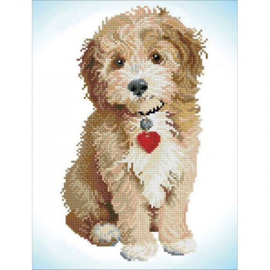 Deimantinė mozaika LOVELY BOY 42x32