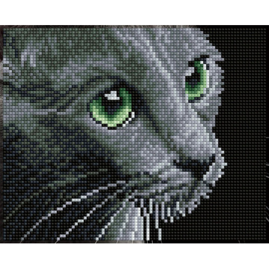 Deimantinė mozaika SMOKEY GREY 20,5x25,5