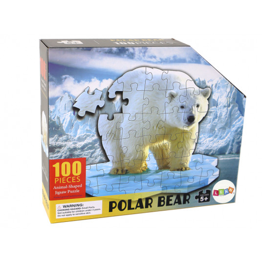 Dėlionė Poliarinis lokys, 100 d.