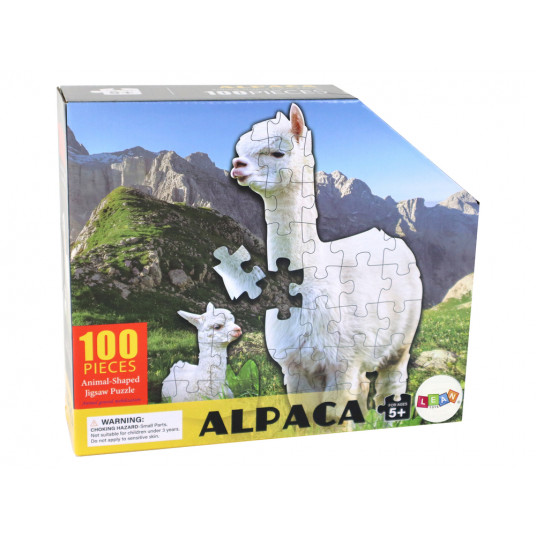 Dėlionė Alpaka, 100 d.