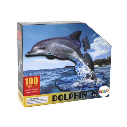 Dėlionė Delfinas, 100 d.
