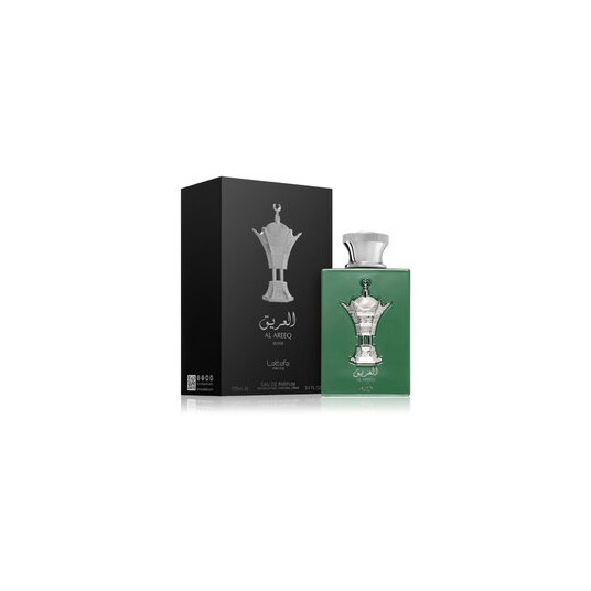 Lattafa Pride Al Areeq Silver Eau De Parfum 100 ml (unisex)