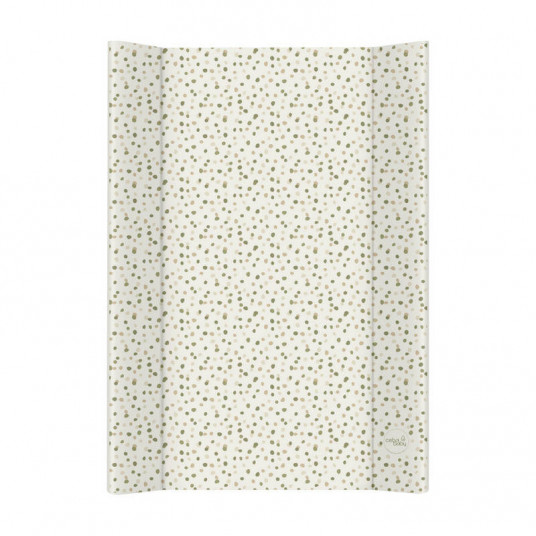 Hard changing mat -BASIC - SPOTS - 70 cm