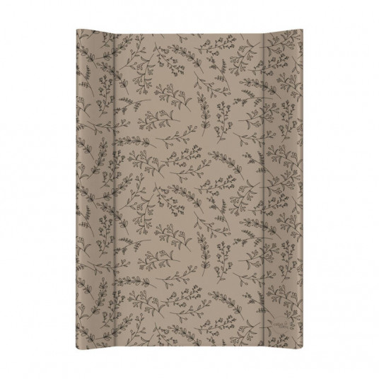 Hard changing mat -BASIC - FLOWERS  - 70 cm