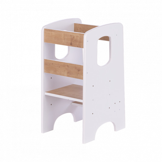 Kitchen Helper - WHITE/ OAK