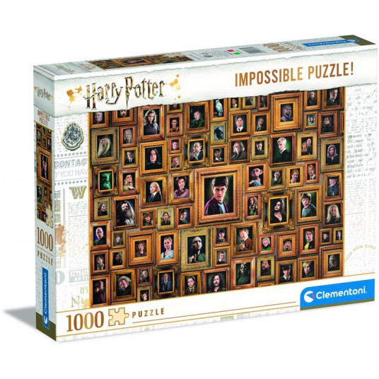 Clementoni Impossible Haris Poteris 61881 1000 el.