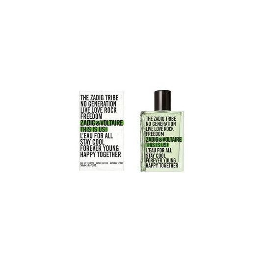 Zadig & Voltaire This is Us! Eau De Toilette 50 ml (unisex)