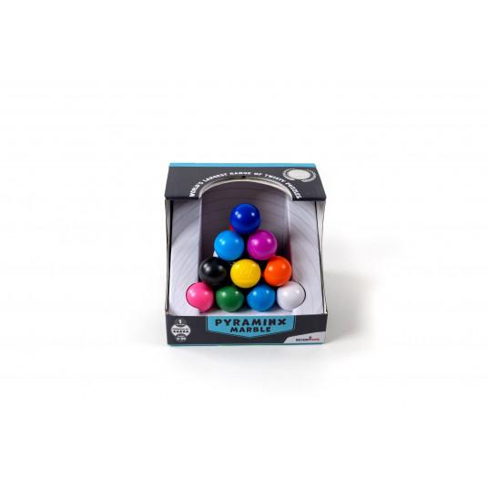 RECENT TOYS Galvosūkis PYRAMINX MARBLE