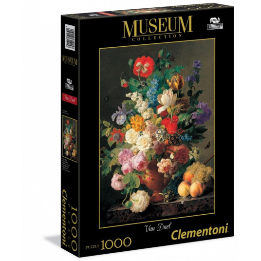 1000 Elements Van Dael Vase of Flowers