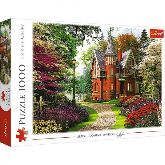 Puzzles 1000 elements Victorian House