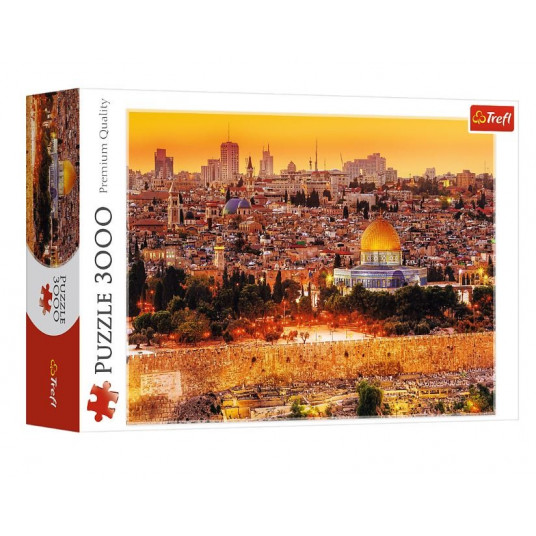 3000 elements, Roofs of Jerusalem