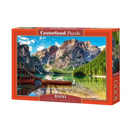 1000 pcs The Dolomites Mountains, Italy