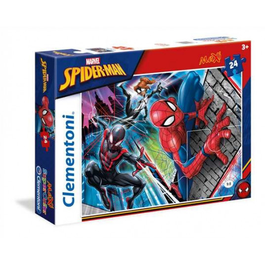24 pcs MAXI Super Color Spider-Man