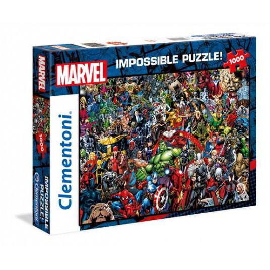 1000 elements Impossible Marvel
