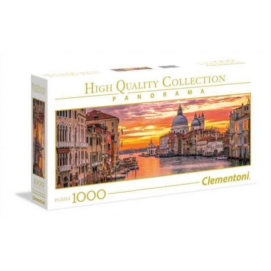 1000 elements Panorama High Quality The Grand Canal - Venice