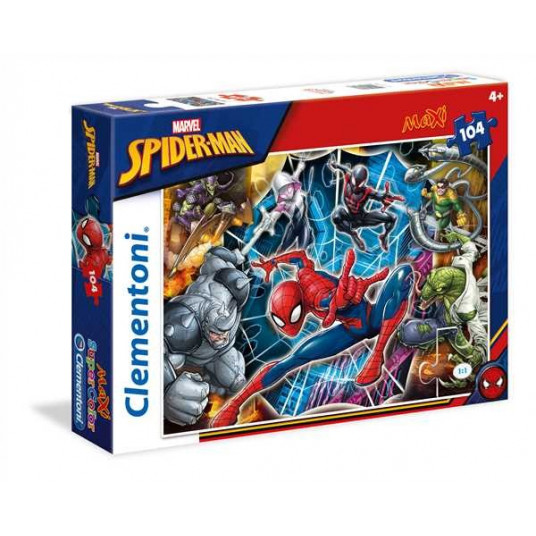 104 pcs Maxi Spiderman