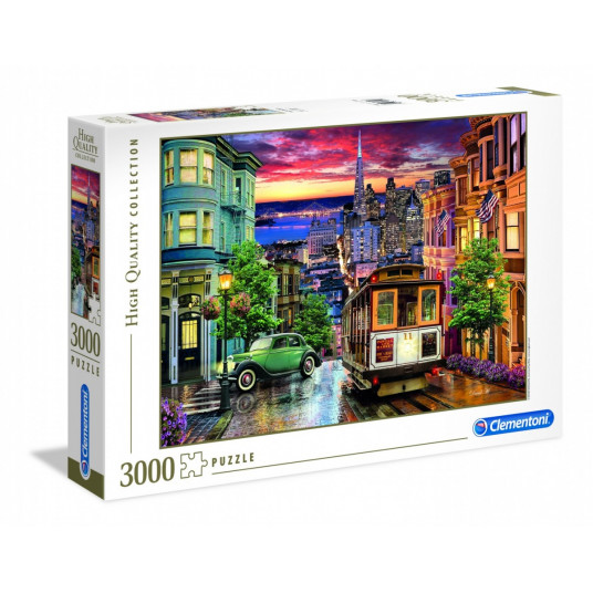 Puzzle 3000 elements San Francisco