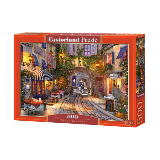 Puzzle 500 elements French Walkway