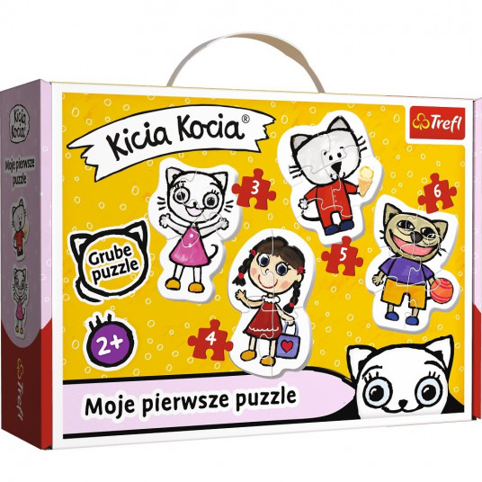 Puzzles BABY Happy Kicia Kocia