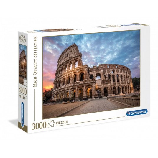 Puzzle 3000 elements Colloseum Sunrise