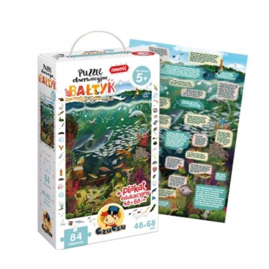 CZUCZU 84 pcs Baltic Sea