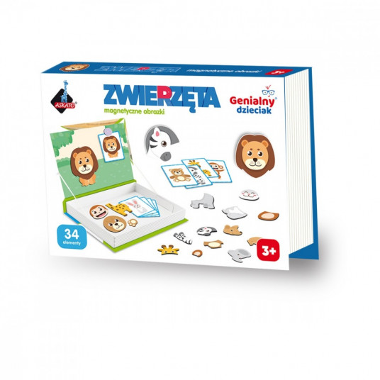 Puzzle Magnetic - Animals