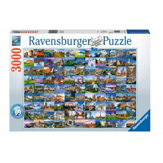99 great places in Europ e