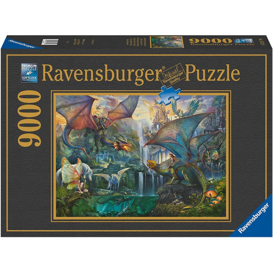 Puzzle 9000 pcs Dragon