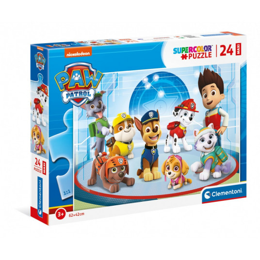 Puzzles 24 elements Maxi Paw Patrol