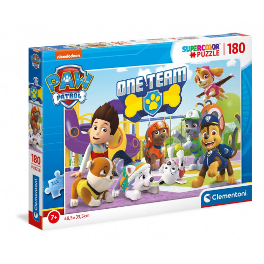 Puzzles 180 elements Paw Patrol