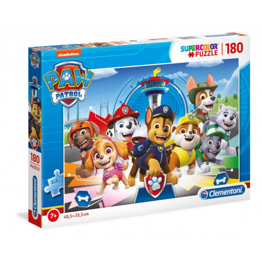 Puzzles 180 elements Paw Patrol