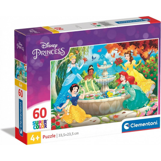 Puzzle 60 elements Disney Princess