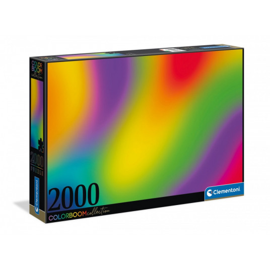 Puzzle 2000 elementów Gradient