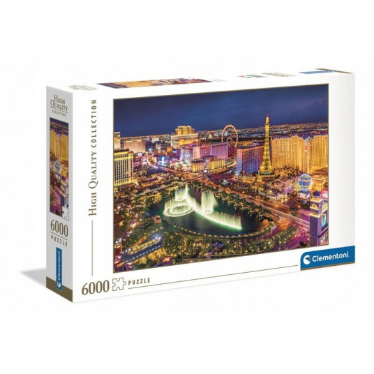 Puzzle 6000 elements Las Vegas