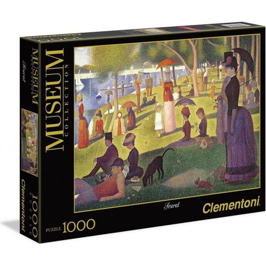 Puzzle 1000 pcs A Sunday Afternoon on the Island of La Grande Jatte