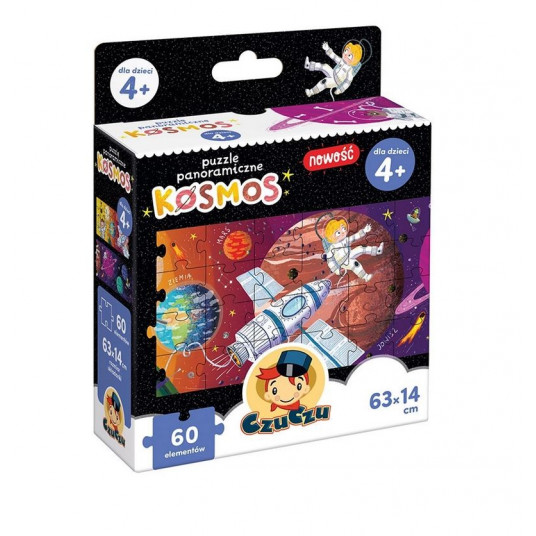 Czuczu Panoramic puzzle - Cosmos