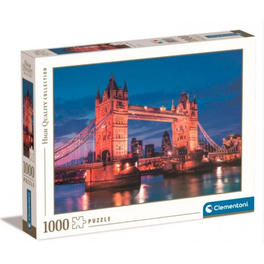 Puzzle 1000 elements High Quality, Tower Bridge At Night
