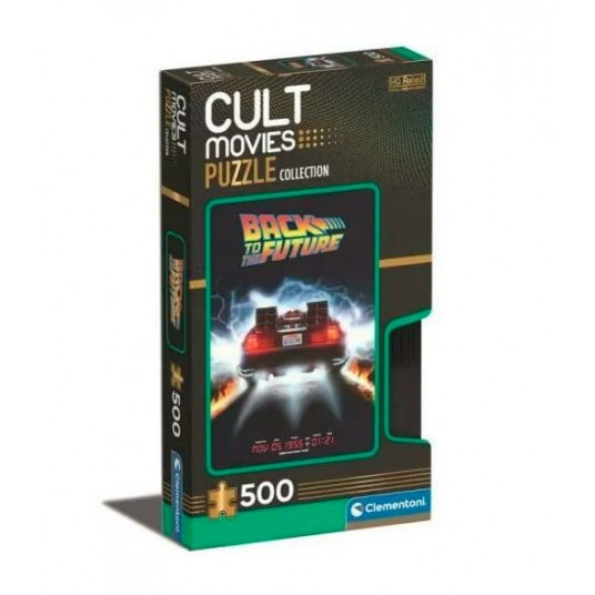 Puzzle 500 elements Cult Movies Back To The Future