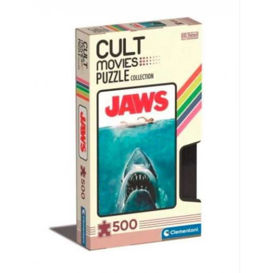 Puzzle 500 elements Cult Movies Jaws