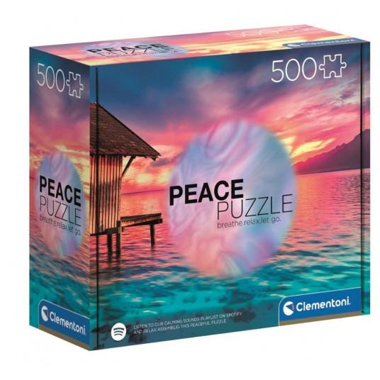 Puzzle 500 elements Peace Collection Living The Present