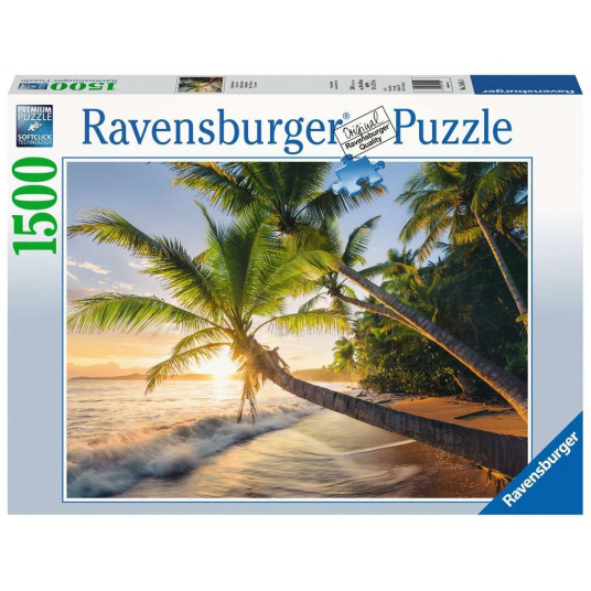 Puzzle 1500elements Beach hideout