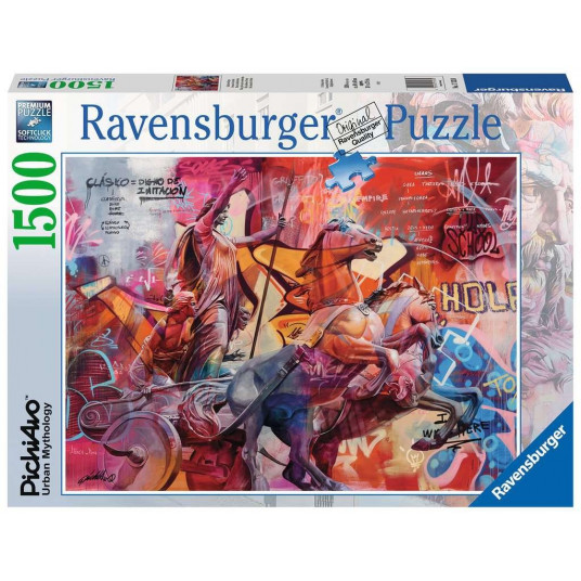 Puzzle 1500 elements Nike. Goddess victory