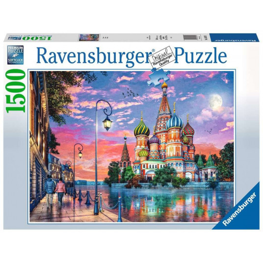 Puzzle 1500 elements Moscow