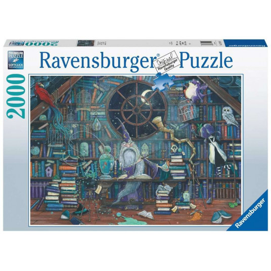 Puzzle 2000 elements Magician