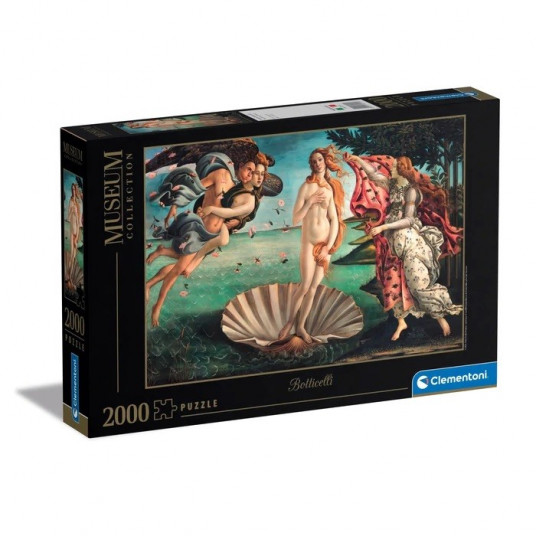 Puzzle 2000 elements Botticelli The Birth Of Venus