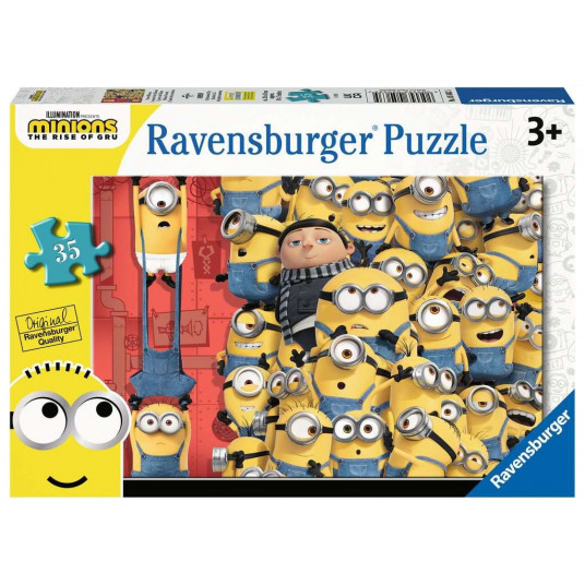 Puzzle 35 elements Minions 2